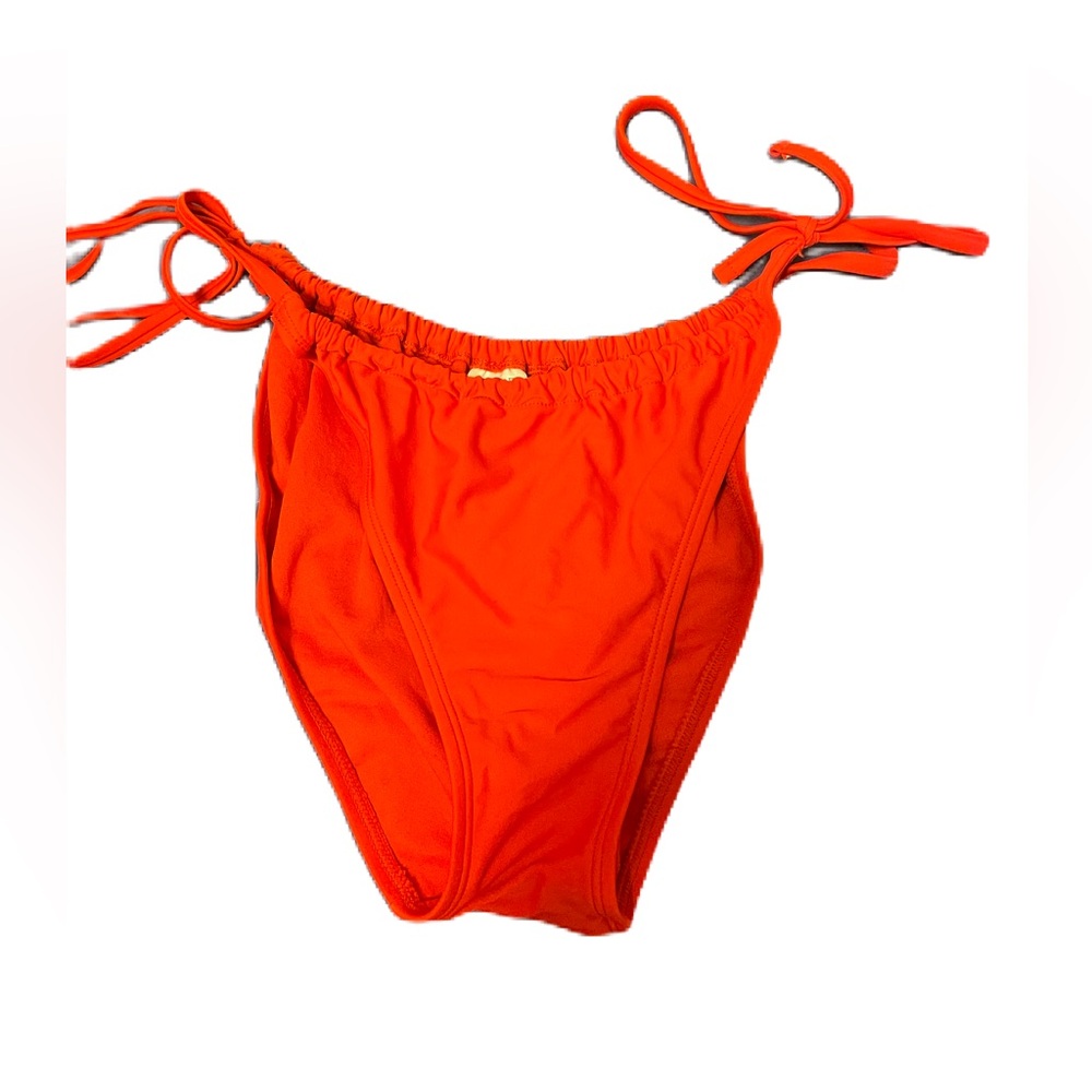 Red Bikini bottom
